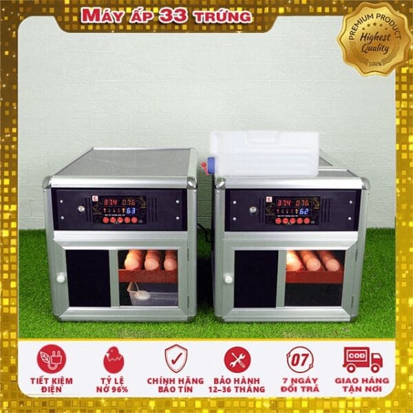 MÁY ẤP TRỨNG MINI 30 TRỨNG