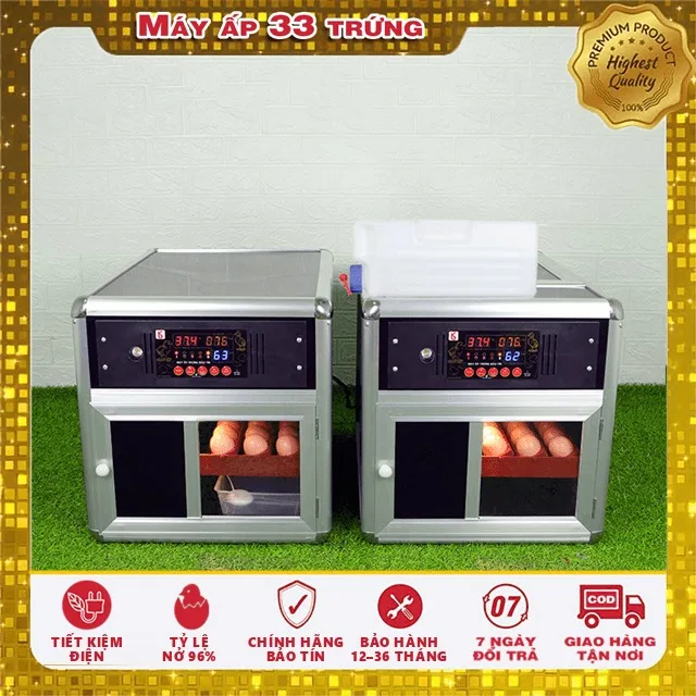 MÁY ẤP TRỨNG MINI 30 TRỨNG