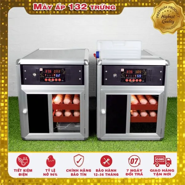 MÁY ẤP TRỨNG 100 TRỨNG