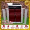 Máy ấp 1500 trứng Inverter Laminar